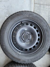 Zimní kompletní kola Fabia 4 185/65 R15 92T - 2