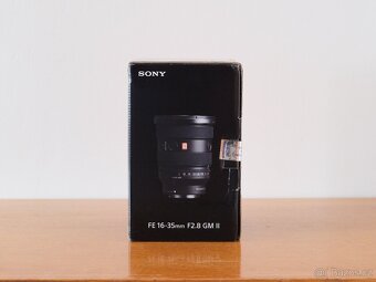 nový Sony FE 16-35 mm f/2,8 GM II - 2