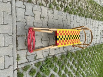 Staré sáňky - 2