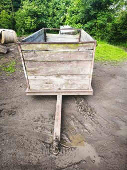 Vozík za traktor - 2