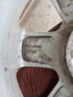 Letní ALU kola R15 - 5x112 - 2