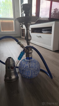 Vodní dýmka Aladdin - modrá - 2