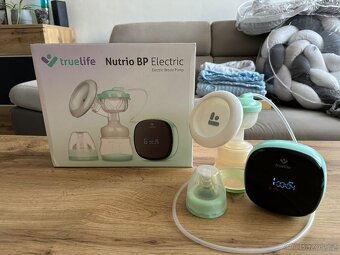 Elektrická odsávačka mléka TrueLife Nutrio BP electric - 2