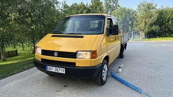 Prodám VW Transporter Valník 2.4D - 2