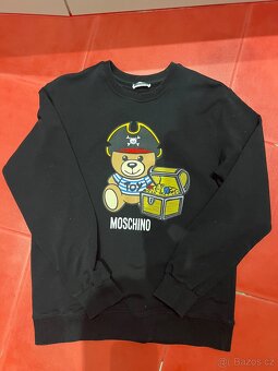 Originál mikina Moschino - 2