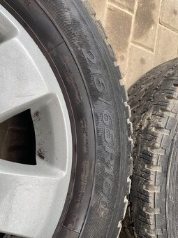 4x AL disky, VW T5 - 2