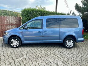 Volkswagen Caddy 2,0 TDi MAXI 4MOTION 7-míst / 2019 - 2