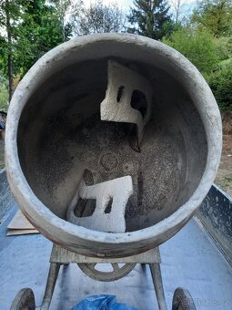 Míchačka na beton - 2
