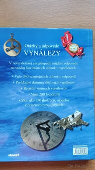 Kniha Vynálezy - Otázky a odpovede - 2
