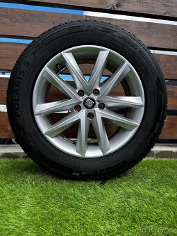 Alu kola 5x112 r17 s pneu (sat) - 2