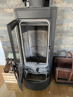 Prodám krbová kamna Plamen Nora 13 kw - 2