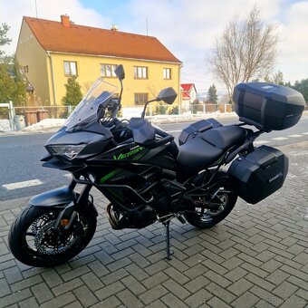 Kawasaki Versys 650 Metallic Matte Graphenesteel Gray 2025 - 2