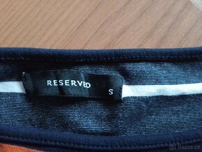 Dámské šaty zn. Reserved vel. S - 2
