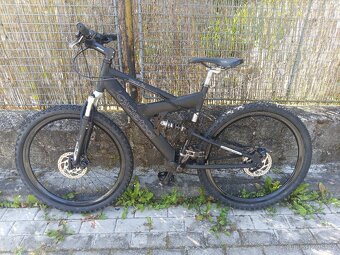 Horské celoodpružené kolo 26" zn. Cycletool matrix - 2