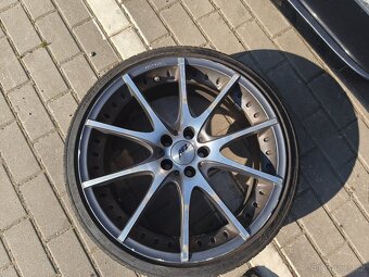 Prodám ALU kola AEZ 5x100 r 18 letní - 2
