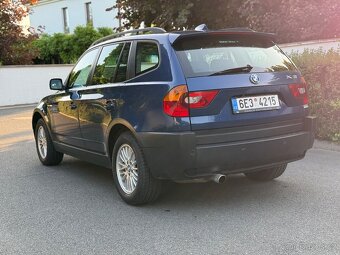 BMW X3 2.0d 2005 velmi pěkný - 2