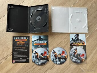 Battlefield 4 + box Battlefield 4 Premium - 2