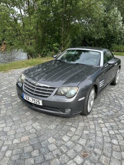 Chrysler crossfire 3,2i s automatickou převodovkou - 2