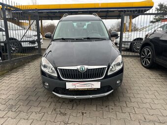 Škoda Roomster 1.6TDi SCOUT, PANORAMA. - 2