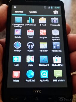HTC HD2 historická lahůdka -první windows KRABICOVKAs - 2