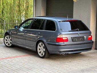 BMW E46 2.2i 125KW /ALU-R17/ŠÍBR/SPORTSITZE/FACELIFT/ - 2