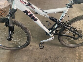 Panské Horské kolo KTM - 2