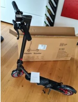 Nová elektrokoloběžka City Boss RS350 - 2