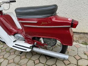 PRedám JAWA pionýr 20 s TP ŠPZ kat. L1e bez STK - 2