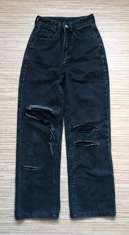 Džíny wide leg zn. SHEIN, vel. 32/XXS - 2