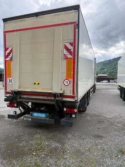 DAF Xf 480 + tandemový chladírenský návěs - 2