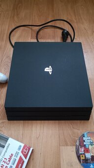 PlayStation 4 PRO (1TB) - záruka - 2