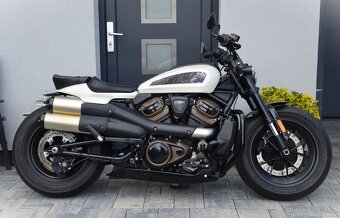 Harley Davidson Sportster S CZ původ / záruka 2027 - 2