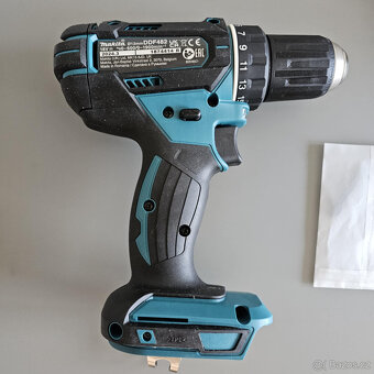 Makita DDF482Z Aku Vrtací šroubovák 18V - 2