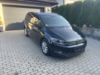 VW TOURAN 1.6 TDI 81KW 7 MÍST 2016 - 2