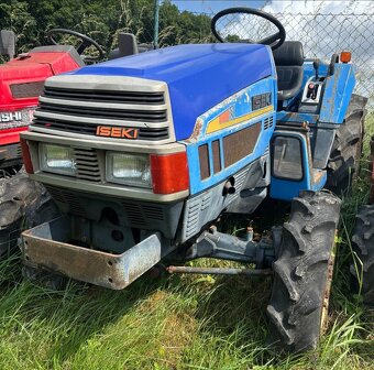 Japonský malotraktor Iseki TU 197 F, 19 koní - 2