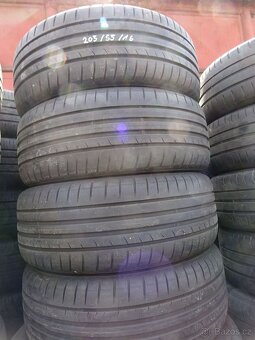 Letní pneu Dunlop Sport, 205/55/16, 4 ks, 5-6 mm - 2