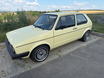 Volkswagen golf mk 1, 1.6D, 1977 - 2