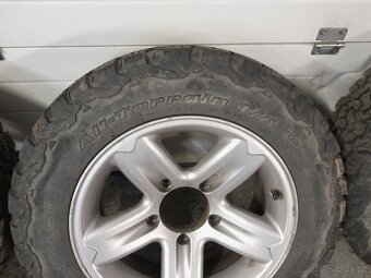 Kola Suzuki grand vitara do r.v.2005 7jx16 - 2