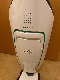 Vysavač Vorwerk Kobold VK200 s nástavcem EB400+možná i sada - 2