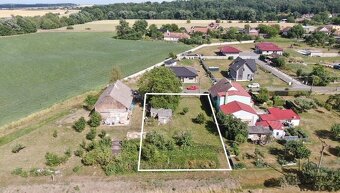 Prodej stavebního pozemku, 813 m2, Brloh u Přelouče - 2