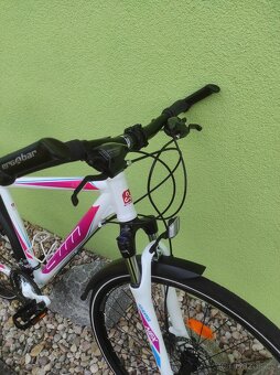 Značkové trekové kolo CTM 28"/19" - 2