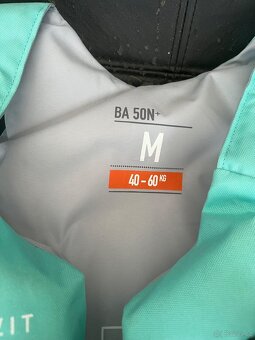 Plovací vesty Decathlon (30-40kg, 40-60kg) jako nové - 2