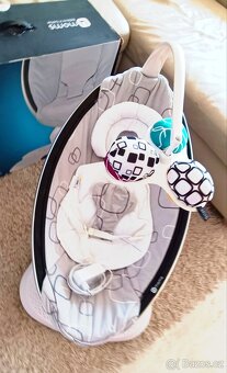 Houpací lehátko 4moms mamaRoo 4.0 perfektní stav - 2