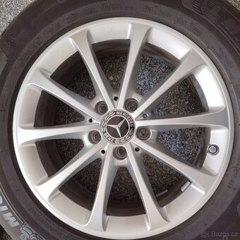 17" ALU MERCEDES-BENZ (GLA) + PNEU - 2