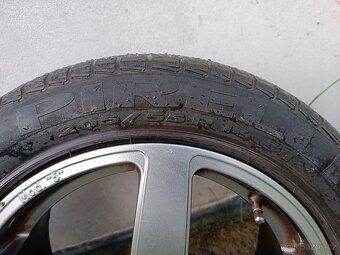 Alu kola Stilauto 5Five 16 + Pirelli 205/55 R16 91V letní - 2