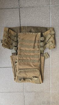 Vesta taktická MOLLE CHEST SET COYOTE BROWN - 2