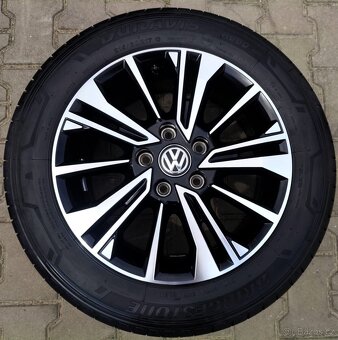 Disky originální VW T5, T6, Multivan, Caravelle 5x120 R17 - 2