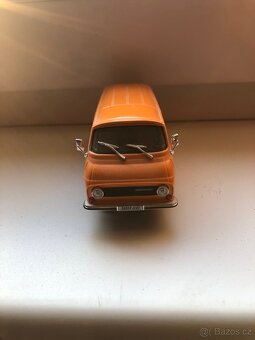 Model Škoda 1203 1:43 Abrex - 2