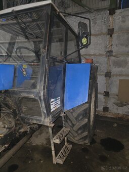Kolový traktor - 2