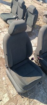 Interiér škoda Roomster - 2